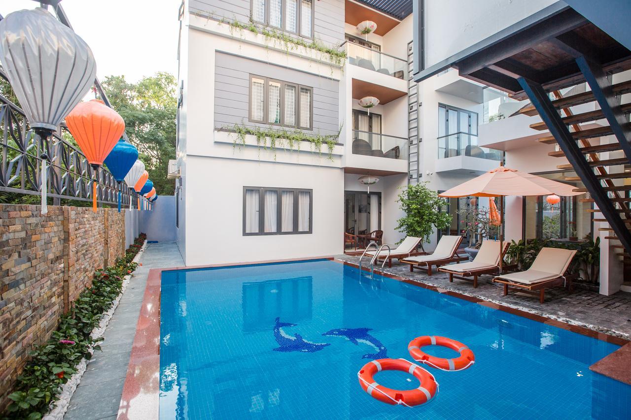 Hoi An Mian Villa Exteriör bild