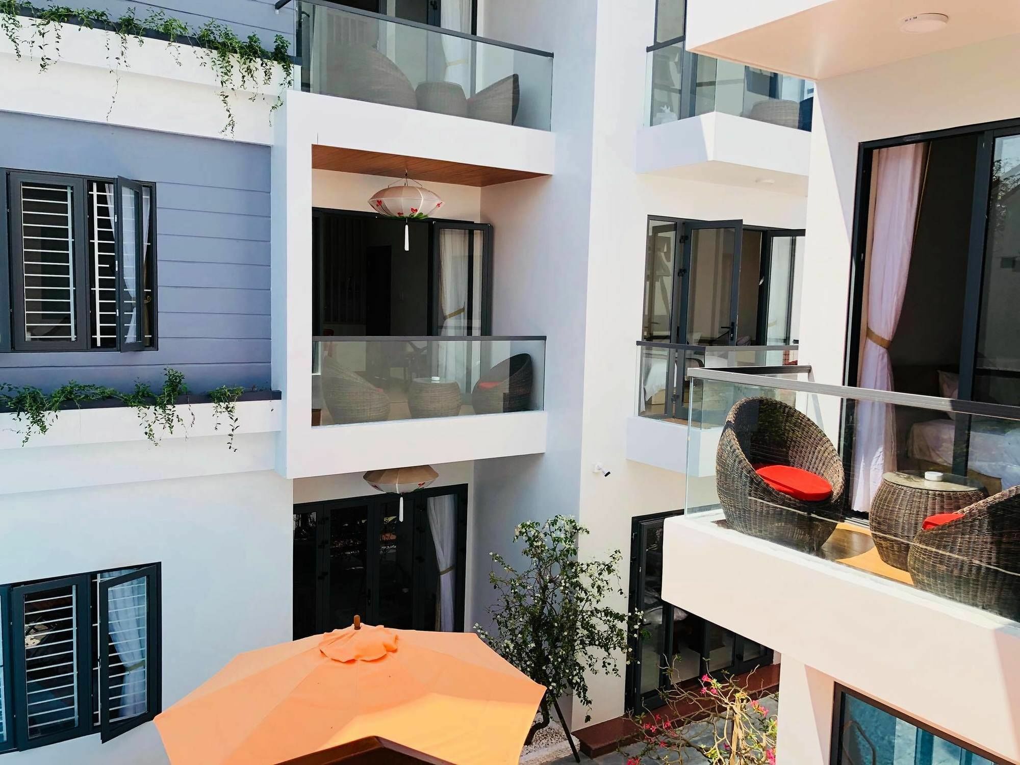 Hoi An Mian Villa Exteriör bild