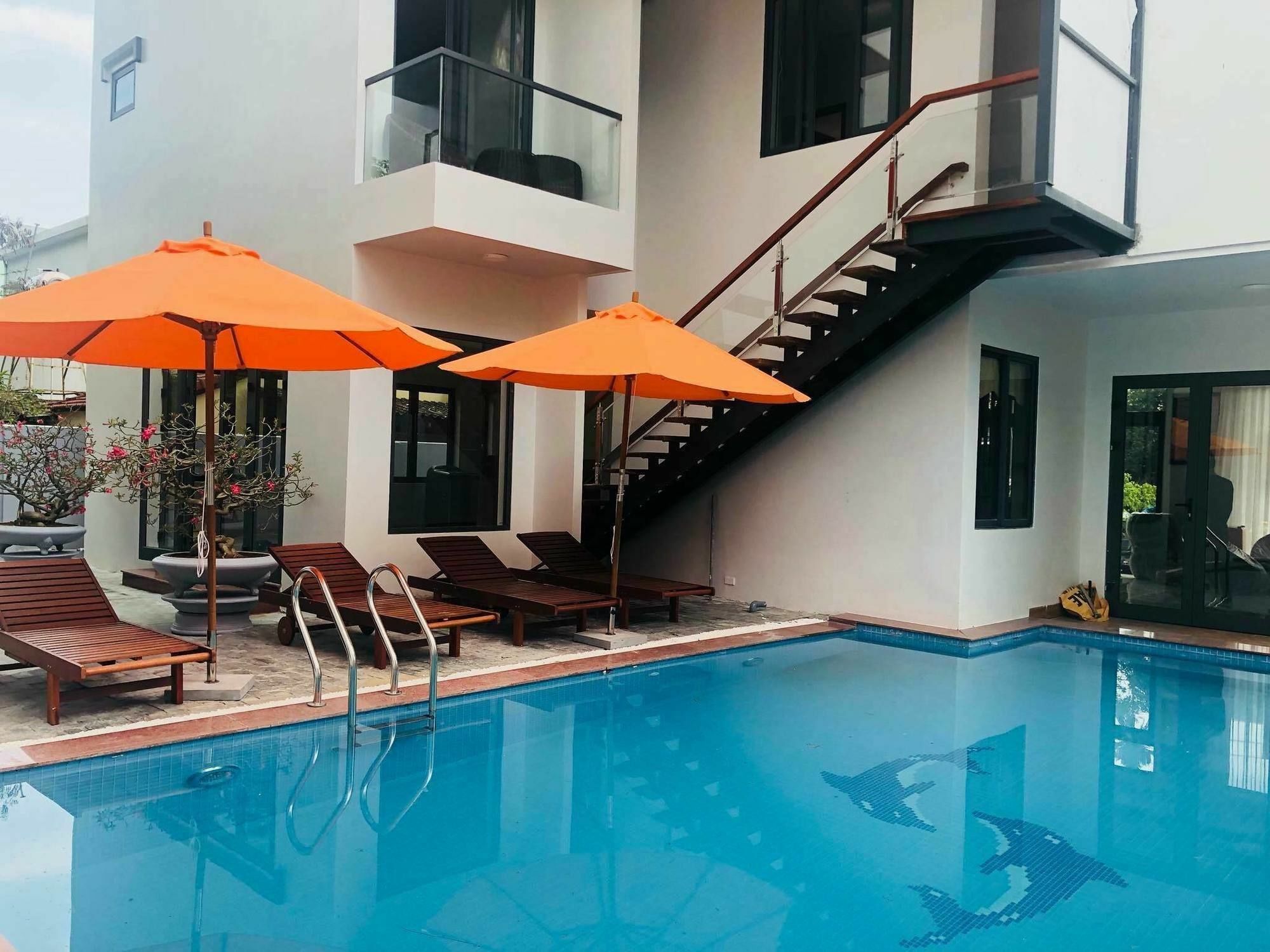 Hoi An Mian Villa Exteriör bild